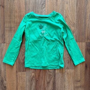 🌼5/$10🌼Carter's Vibrant Green St. Patty’s Tee 4T
